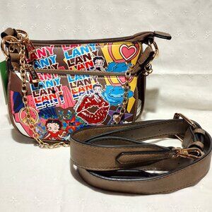 🌟 Lany || Betty Boop Double Crossbody Bags